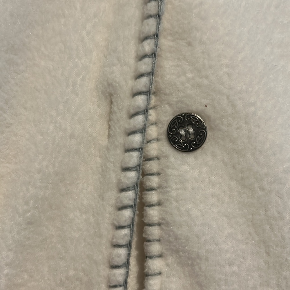 Button Down Fleece Jacket - image 4